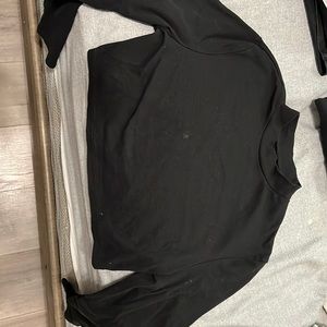 Turtleneck crop top